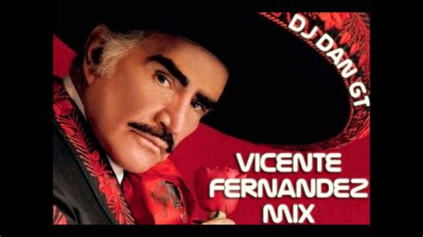 música de vicente fernández mix|vicente fernandez best hits.